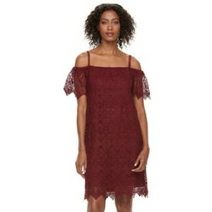 Water Color Fit & Flare Dress